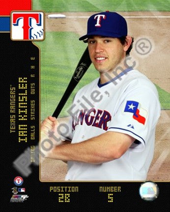 Ian Kinsler 2008 Studio