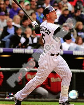 Matt Holliday 2008 Batting Action