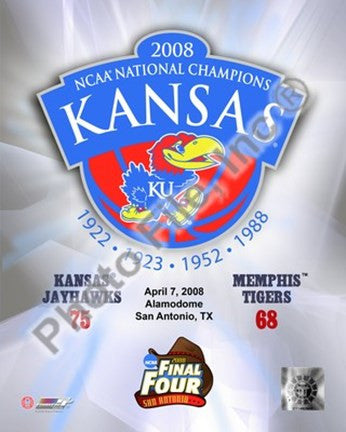 2008 NCAA Final Four Men's Logo Photo