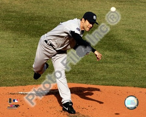 Mike Mussina 2008 Pitching Action