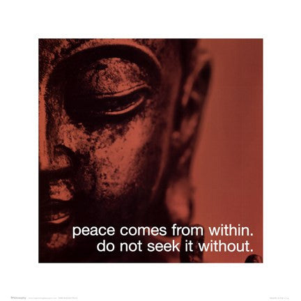 Buddha - iPhilosophy - Peace