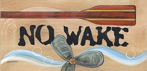 No Wake