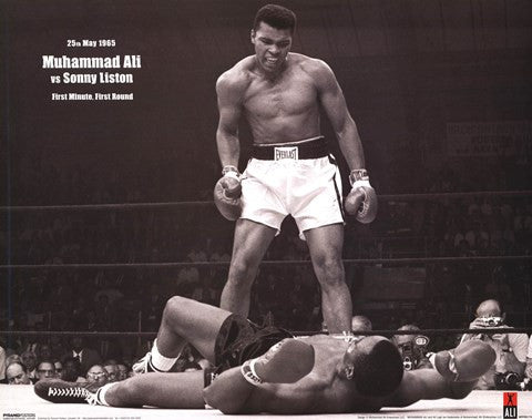 Muhammad Ali - 1965 1st Round Knockout VS Sonny Liston