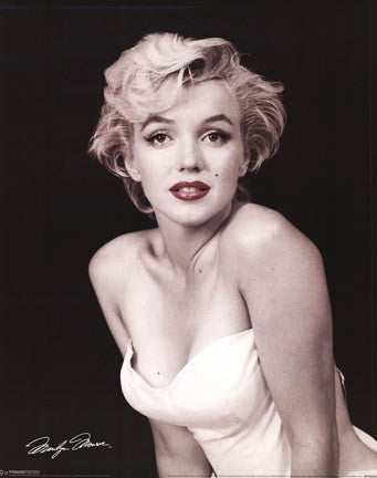 Marilyn Monroe - Red Lips