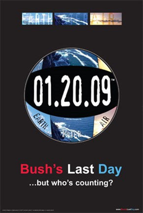 Bush's Last Day