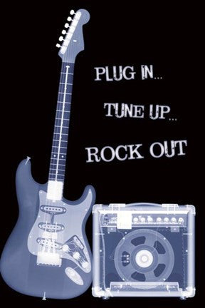 Plug In Tune Up Rock Out