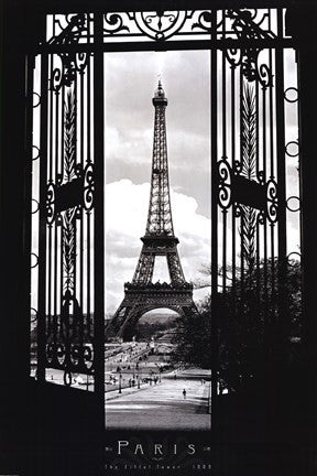 Eiffel Tower 1909