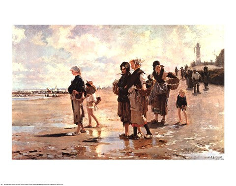 Oyster Gatherers of Cancale