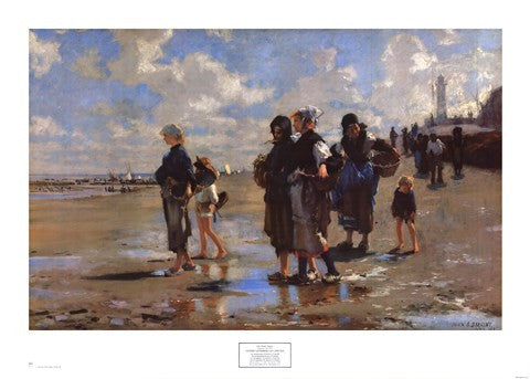 Oyster Gatherers of Cancale