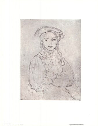 Girl in Beret