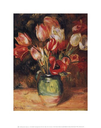 Tulips in a Vase