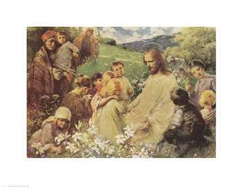 Christ and the Little Children