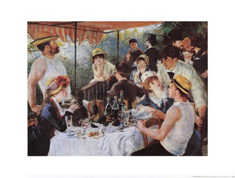 Luncheon of the Boating Party, c.1881