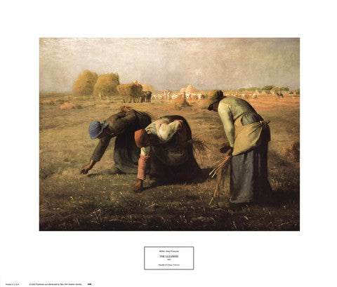 Gleaners 1857