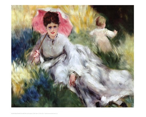 Woman with a Parasol