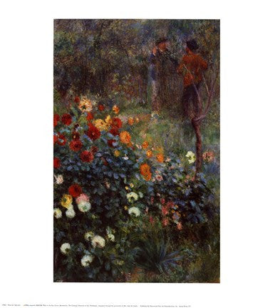 Garden in the Rue Cortot, Montmartre