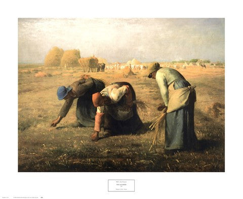 Gleaners 1857