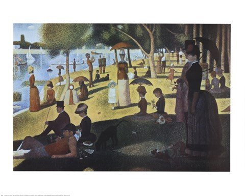 Sunday Afternoon on the Island of La Grande Jatte, c.1886