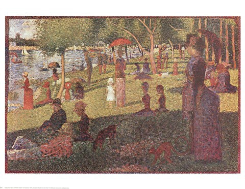 Study for 'Sunday on La Grande Jatte'