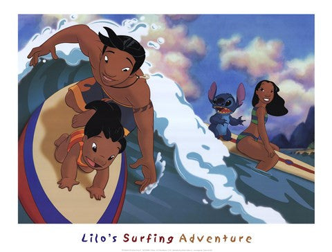 Lilo's Surfing Adventure