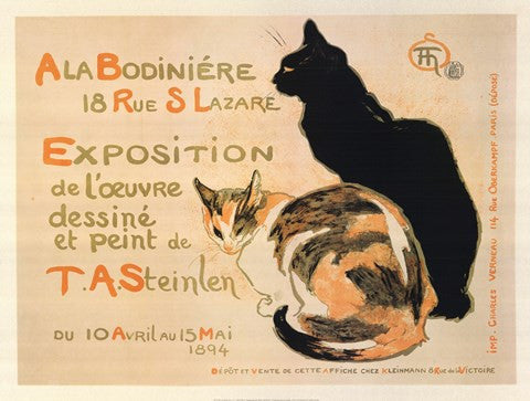 A la Bodiniere - Exposition Steinlen