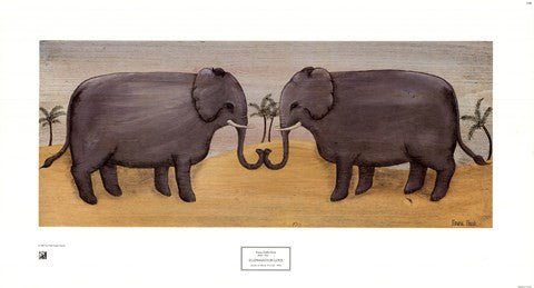 Elephants in Love