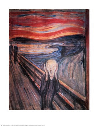 The Scream, c.1893