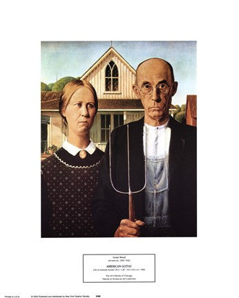 American Gothic, c.1930