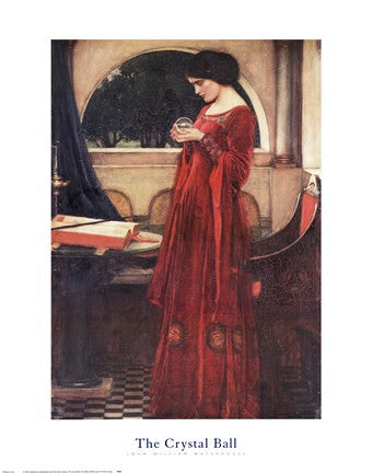 The Crystal Ball, c.1902