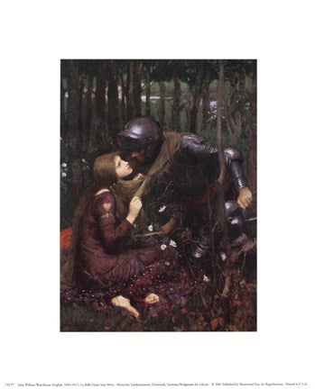 La Belle Dame Sans Merci, c.1893