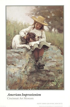 Girl with the Dog