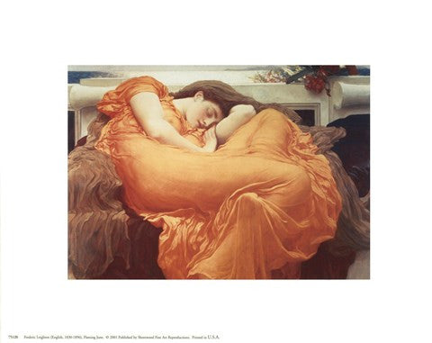 Flaming June, c.1895