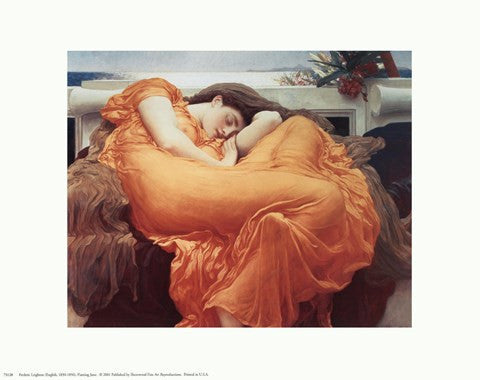 Flaming June, c.1895