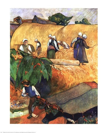 Harvest Scene