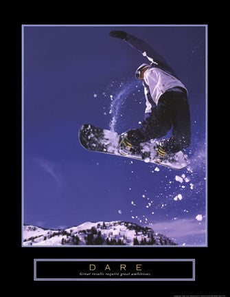 Dare - Snowboarder