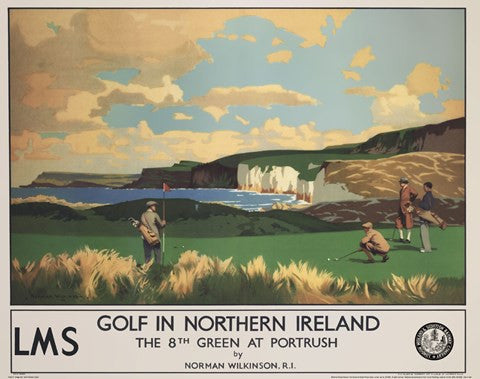 Vintage Golf - Golf In Northern Ireland