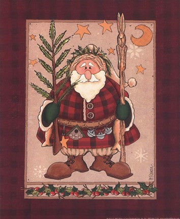 Woodland Santa