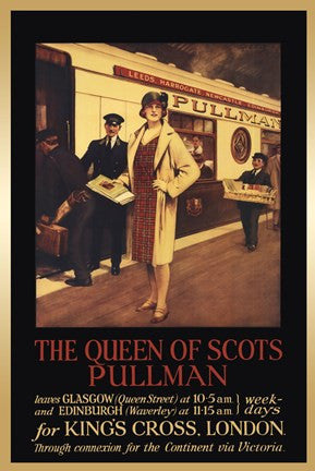 Vintage Travel - Queen Of Scots