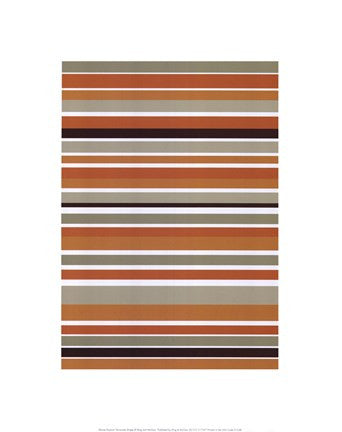 Terracotta Stripes