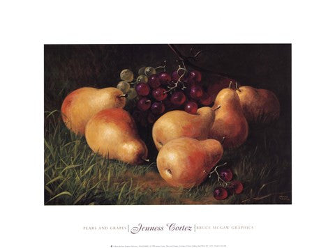 Pears and Grapes