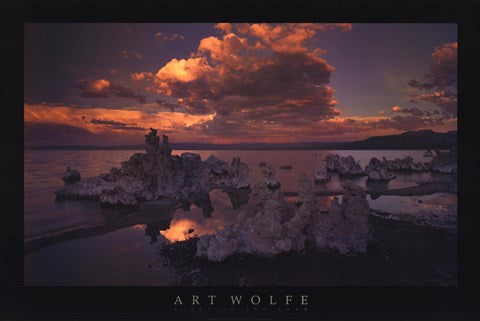 Tufas in Mono Lake, California