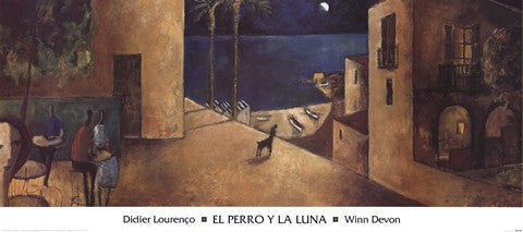 El Perro y la Luna