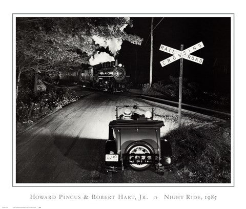 Howard and Robert Hart Jr. Pincus - Night Ride, 1985