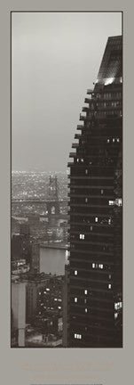 Towards the 59th Street Bridge at Dusk