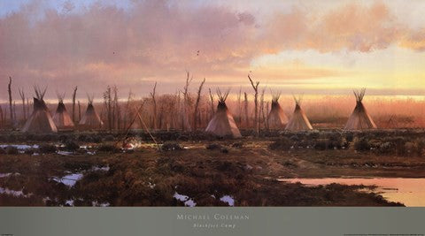 Blackfeet Camp