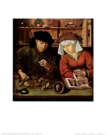 Moneylender and His Wife