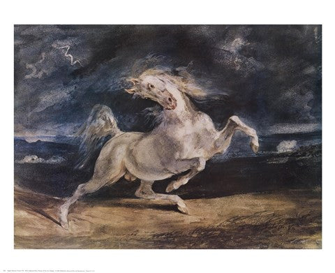 Frightened Horse