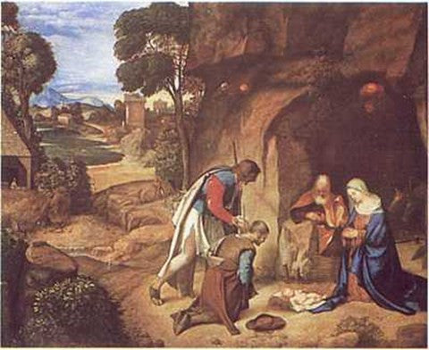 Adoration of the Shepherds