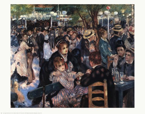 Ball At the Moulin De La Galette