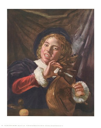 Boy with a Lute